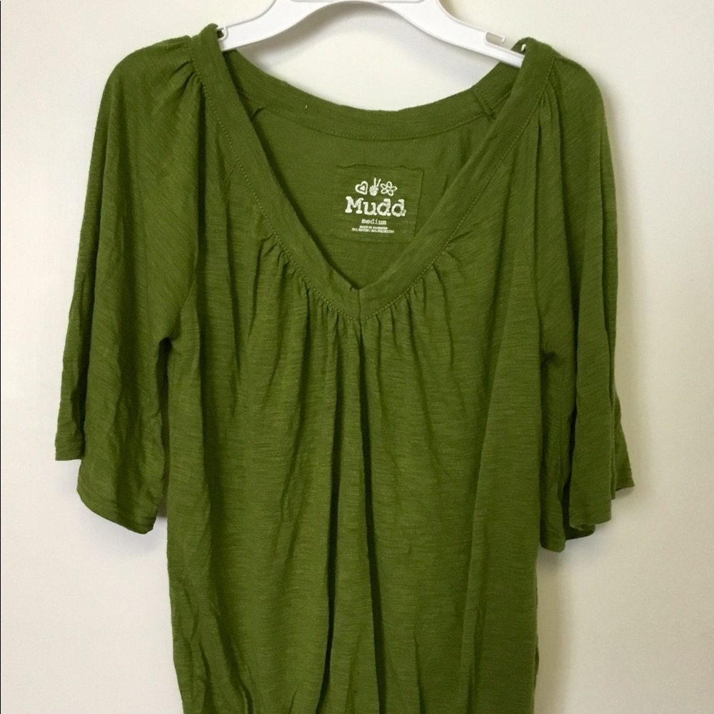 Flowy V-Neck Top